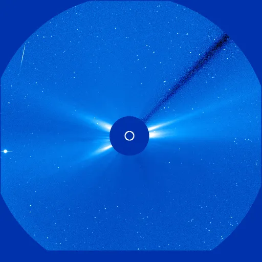 Outer Solar Corona