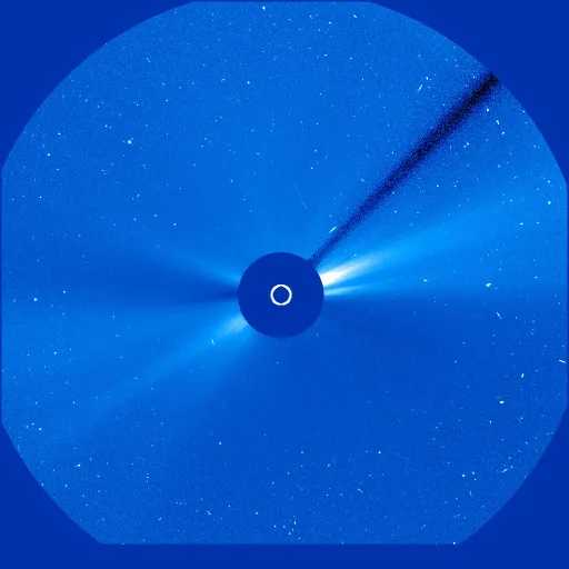 Outer Solar Corona