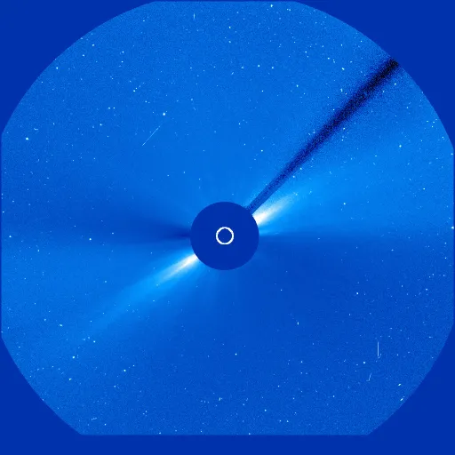 Outer Solar Corona