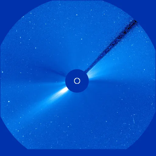 Outer Solar Corona