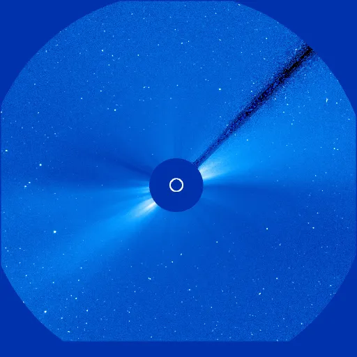 Outer Solar Corona