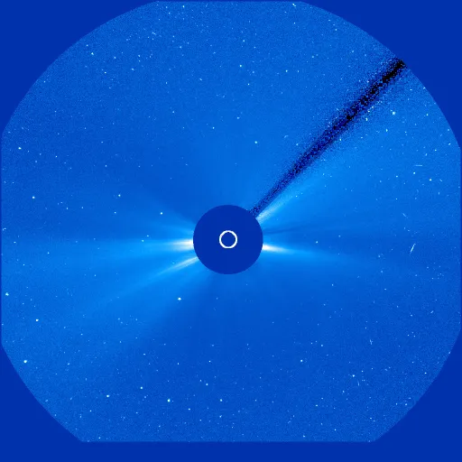 Outer Solar Corona