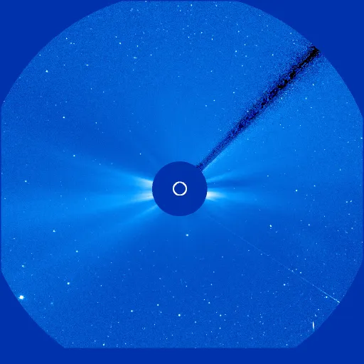 Outer Solar Corona