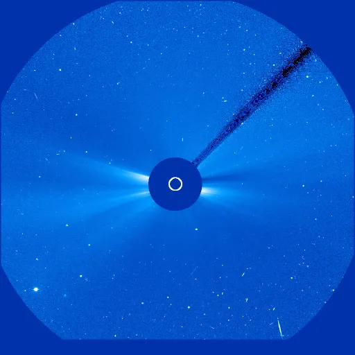 Outer Solar Corona