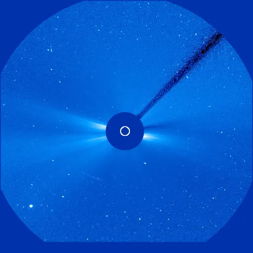 Outer Solar Corona