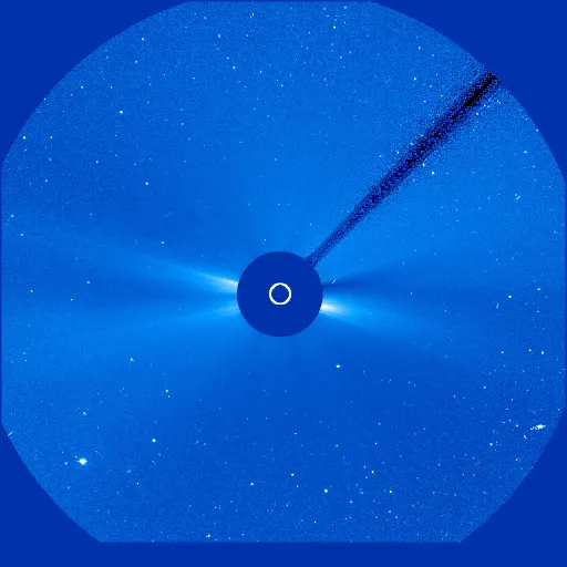 Outer Solar Corona