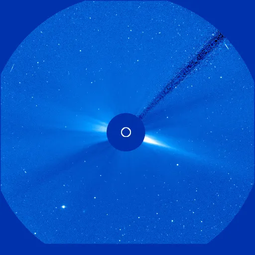 Outer Solar Corona