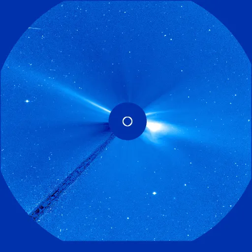 Outer Solar Corona