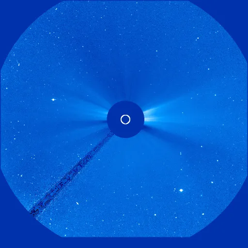 Outer Solar Corona