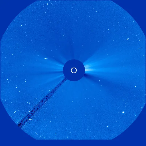 Outer Solar Corona