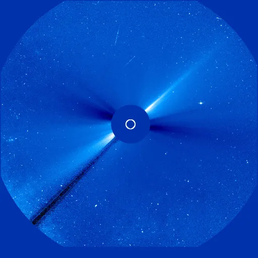 Outer Solar Corona