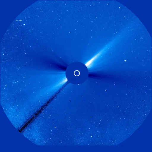Outer Solar Corona