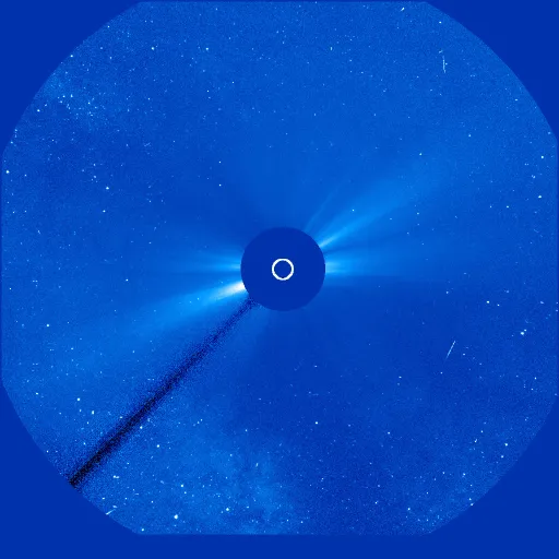 Outer Solar Corona