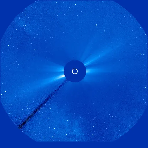 Outer Solar Corona