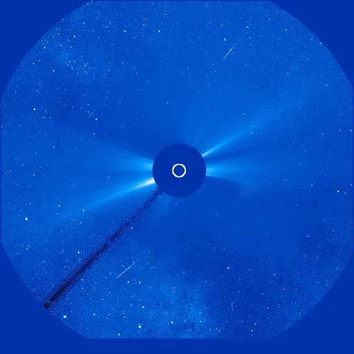 Outer Solar Corona