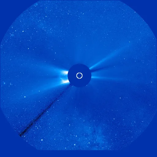 Outer Solar Corona