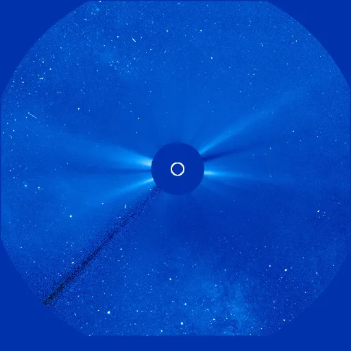 Outer Solar Corona