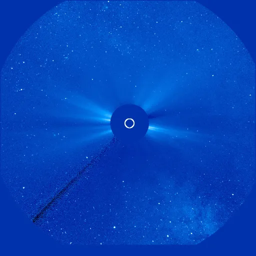 Outer Solar Corona