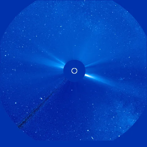 Outer Solar Corona