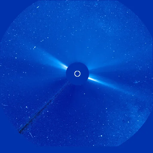 Outer Solar Corona
