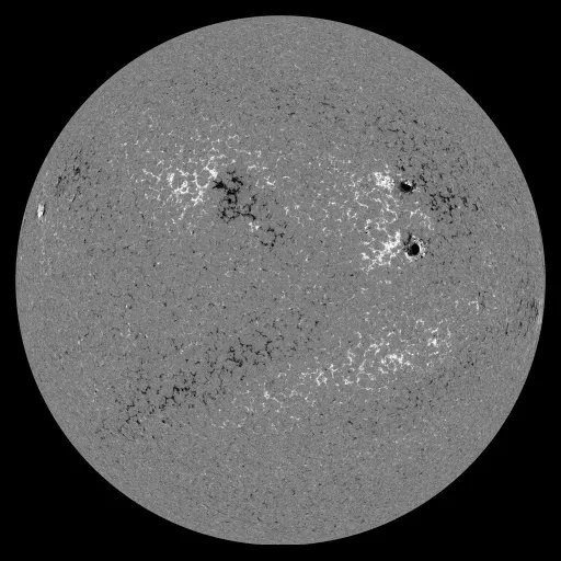 Solar Magnetic Fields