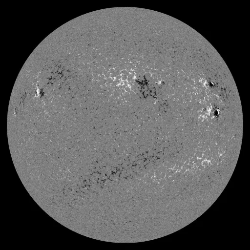 Solar Magnetic Fields