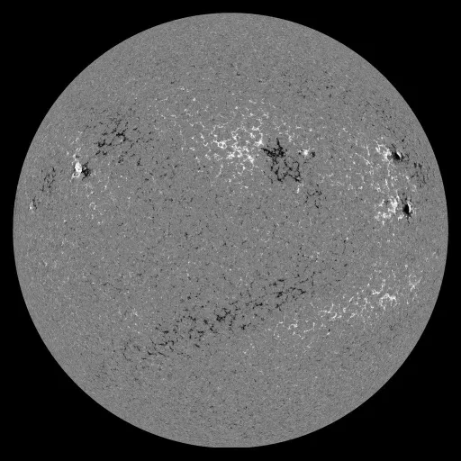 Solar Magnetic Fields