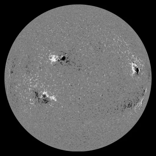 Solar Magnetic Fields