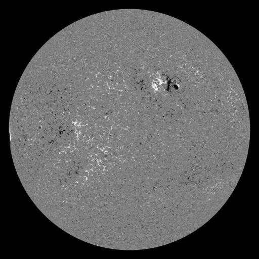 Solar Magnetic Fields
