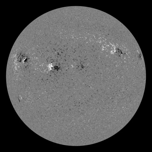 Solar Magnetic Fields