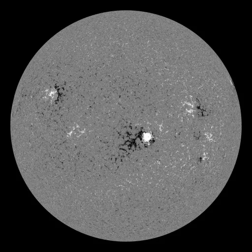 Solar Magnetic Fields