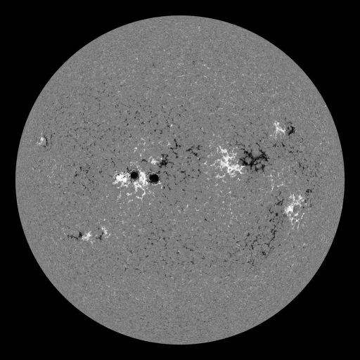 Solar Magnetic Fields