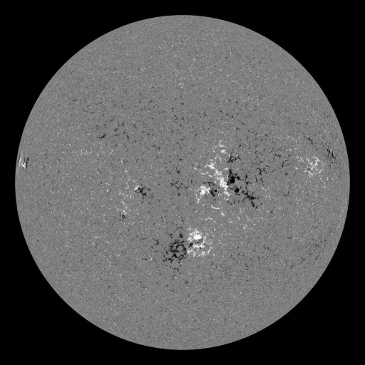 Solar Magnetic Fields