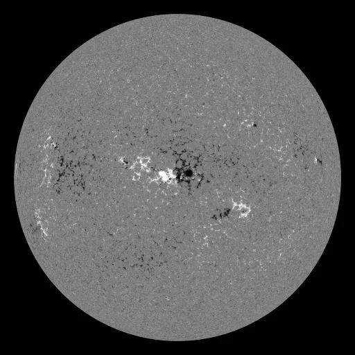 Solar Magnetic Fields