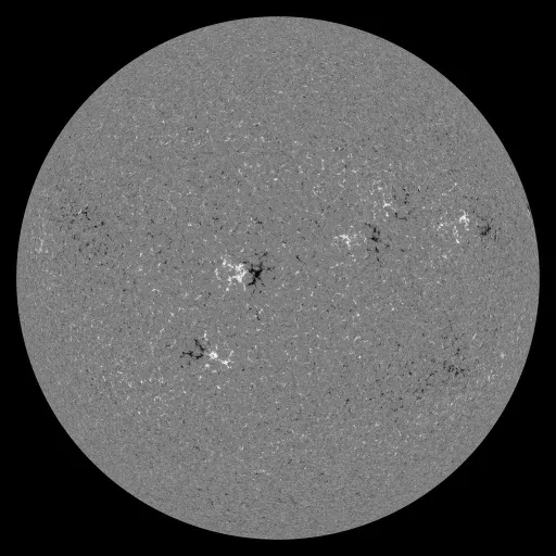 Solar Magnetic Fields