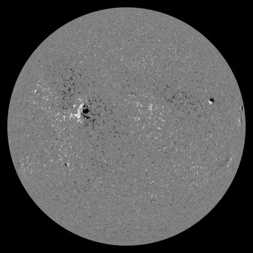 Магнитное поле Солнца