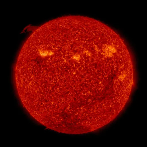 Solar transition region