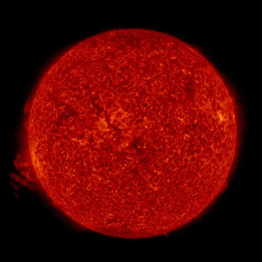 Solar transition region