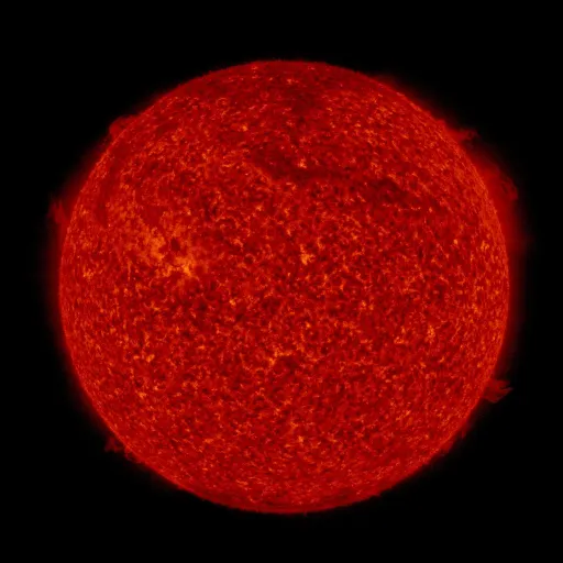 Solar transition region