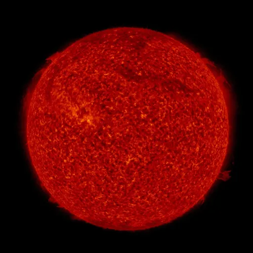 Solar transition region