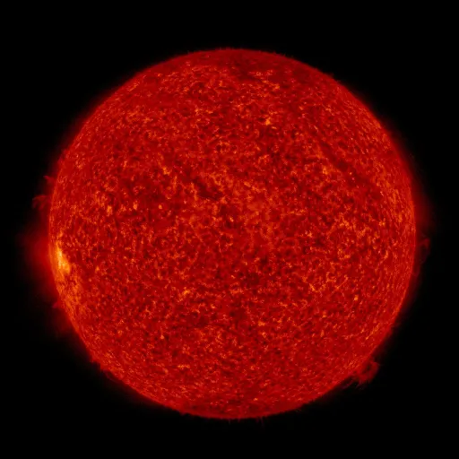 Solar transition region