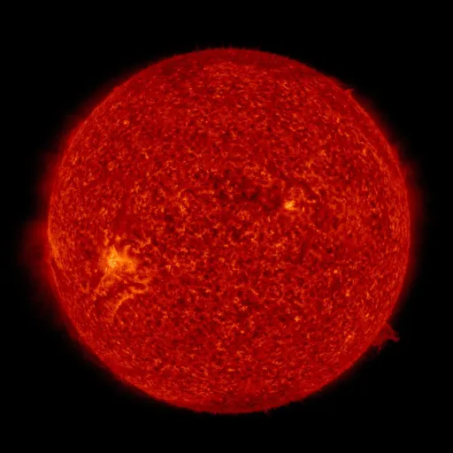 Solar transition region