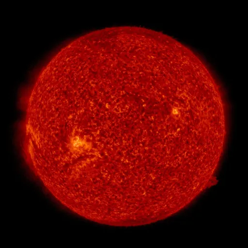Solar transition region