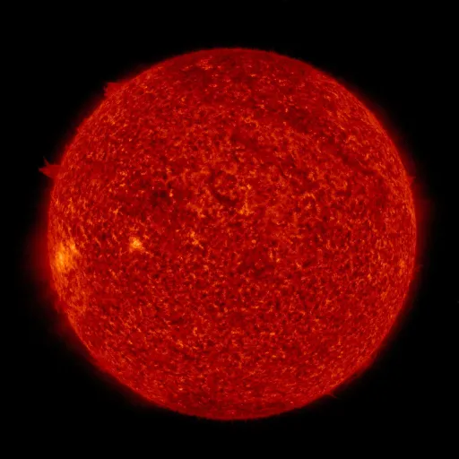 Solar transition region