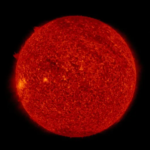 Solar transition region