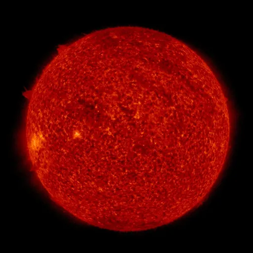 Solar transition region