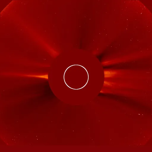 Ближняя корона Солнца