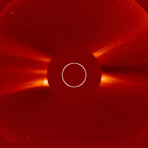Ближняя корона Солнца
