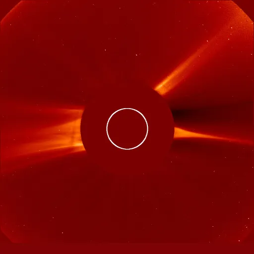 Ближняя корона Солнца
