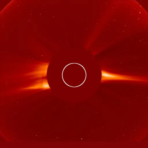 Ближняя корона Солнца
